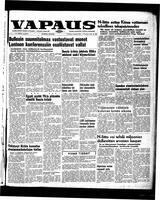 Vapaus, September 20, 1956