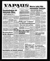 Vapaus, July 4, 1964