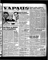 Vapaus, July 17, 1956