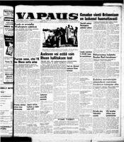Vapaus, July 25, 1953