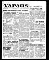 Vapaus, January 20, 1962
