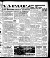 Vapaus, July 10, 1951