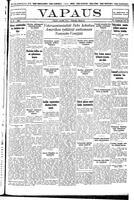 Vapaus, March 18, 1922