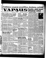 Vapaus, August 28, 1956