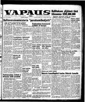 Vapaus, March 16, 1957