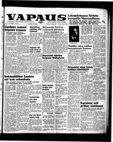 Vapaus, March 8, 1956