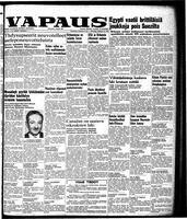 Vapaus, October 11, 1951