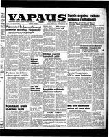 Vapaus, October 11, 1956