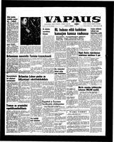 Vapaus, February 25, 1958