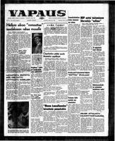 Vapaus, June 29, 1963