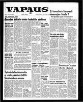 Vapaus, May 5, 1962