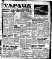 Vapaus, January 29, 1955