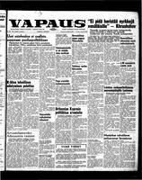 Vapaus, April 26, 1956