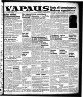 Vapaus, May 5, 1951