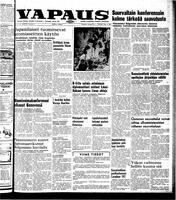 Vapaus, August 9, 1955