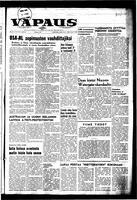 Vapaus, June 27, 1973