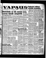 Vapaus, June 14, 1956