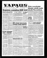Vapaus, October 13, 1964