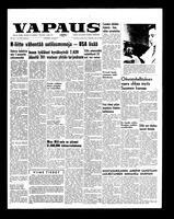 Vapaus, December 25, 1958