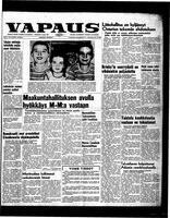 Vapaus, January 14, 1956