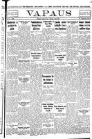 Vapaus, June 27, 1922