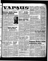 Vapaus, October 30, 1956