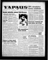 Vapaus, April 21, 1960