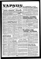 Vapaus, October 25, 1966