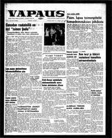 Vapaus, June 9, 1962