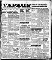 Vapaus, January 1, 1955