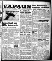 Vapaus, November 16, 1957