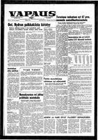 Vapaus, August 27, 1970