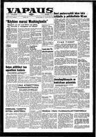 Vapaus, May 4, 1968