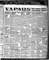 Vapaus, November 12, 1952