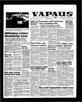Vapaus, April 15, 1958