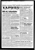 Vapaus, December 31, 1966