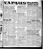 Vapaus, December 8, 1955