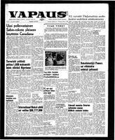Vapaus, March 8, 1962
