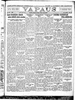 Vapaus, November 26, 1925
