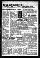 Vapaus, May 6, 1971
