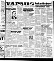 Vapaus, September 29, 1955