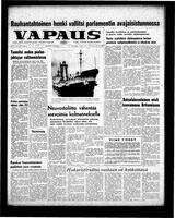 Vapaus, January 16, 1960