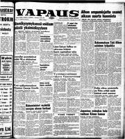 Vapaus, November 18, 1954