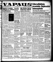Vapaus, December 4, 1951