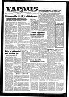 Vapaus, December 3, 1970