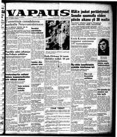 Vapaus, April 28, 1951