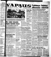 Vapaus, December 24, 1954
