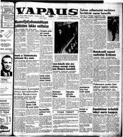 Vapaus, November 30, 1954