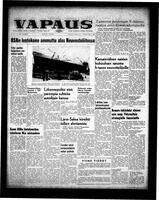 Vapaus, May 7, 1960