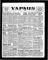 Vapaus, June 24, 1958